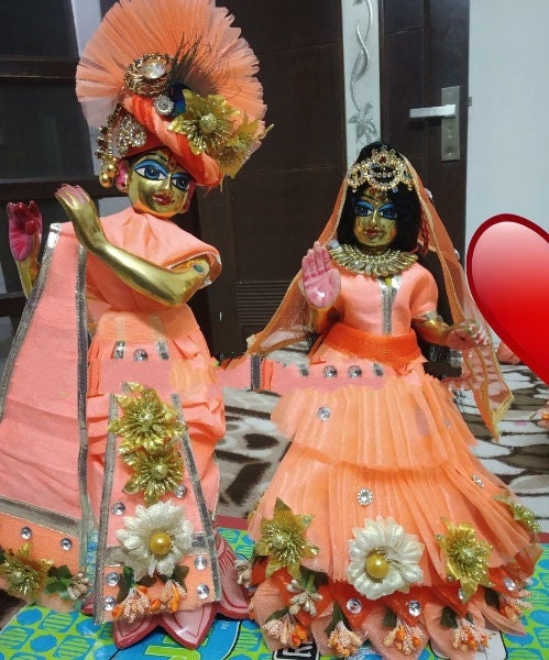Freeshipping Radha Krishna Dress-rk 