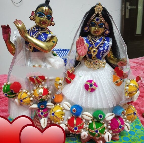 Freeshipping Radha Krishna Dress-rk 
