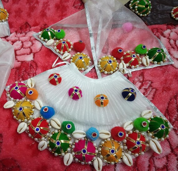 Freeshipping Mata Rani-devi Poshak 