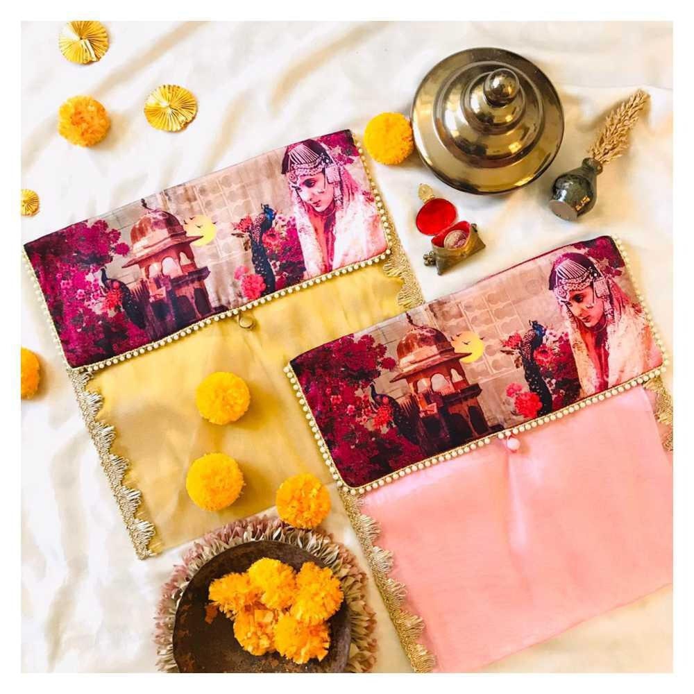5x Bridal Sari bagsSaree CoverWedding TrousseauIndian Etsy