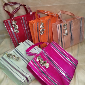 30x Bulk Potli Bag|Indian Wedding favors-Mehendi-Sangeet-Haldi-Ramdan-Pooja-Nikah favors-Bollywood Party-Diwali Eid Gift-Dry fruits bags