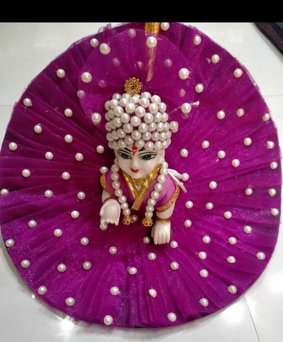 PARTISH Laddu Gopal Dress l Ladoo Gopal Dress l Kanha Ji