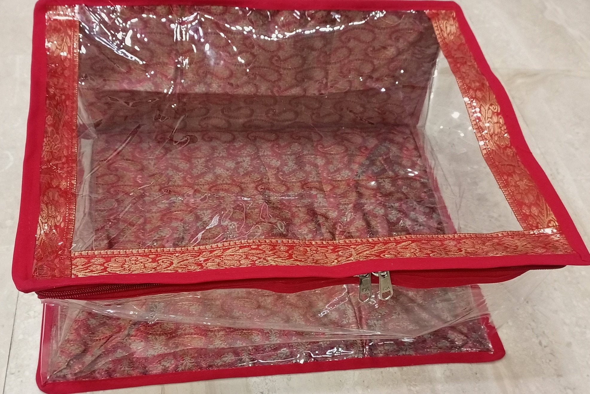 Garments Matte Lehenga Packing Bag, For Storage at Rs 180/piece in Delhi