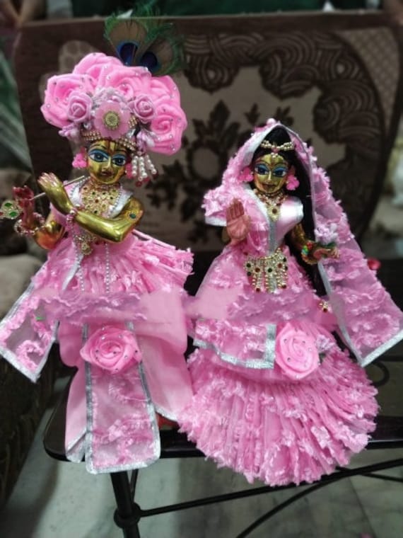 Freeshipping Radha Krishna Dress-rk 