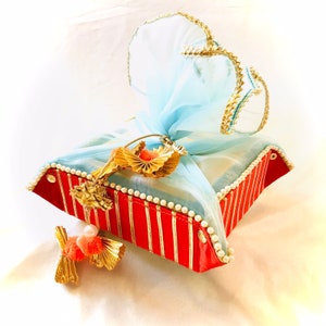 Indian Tissue Box 