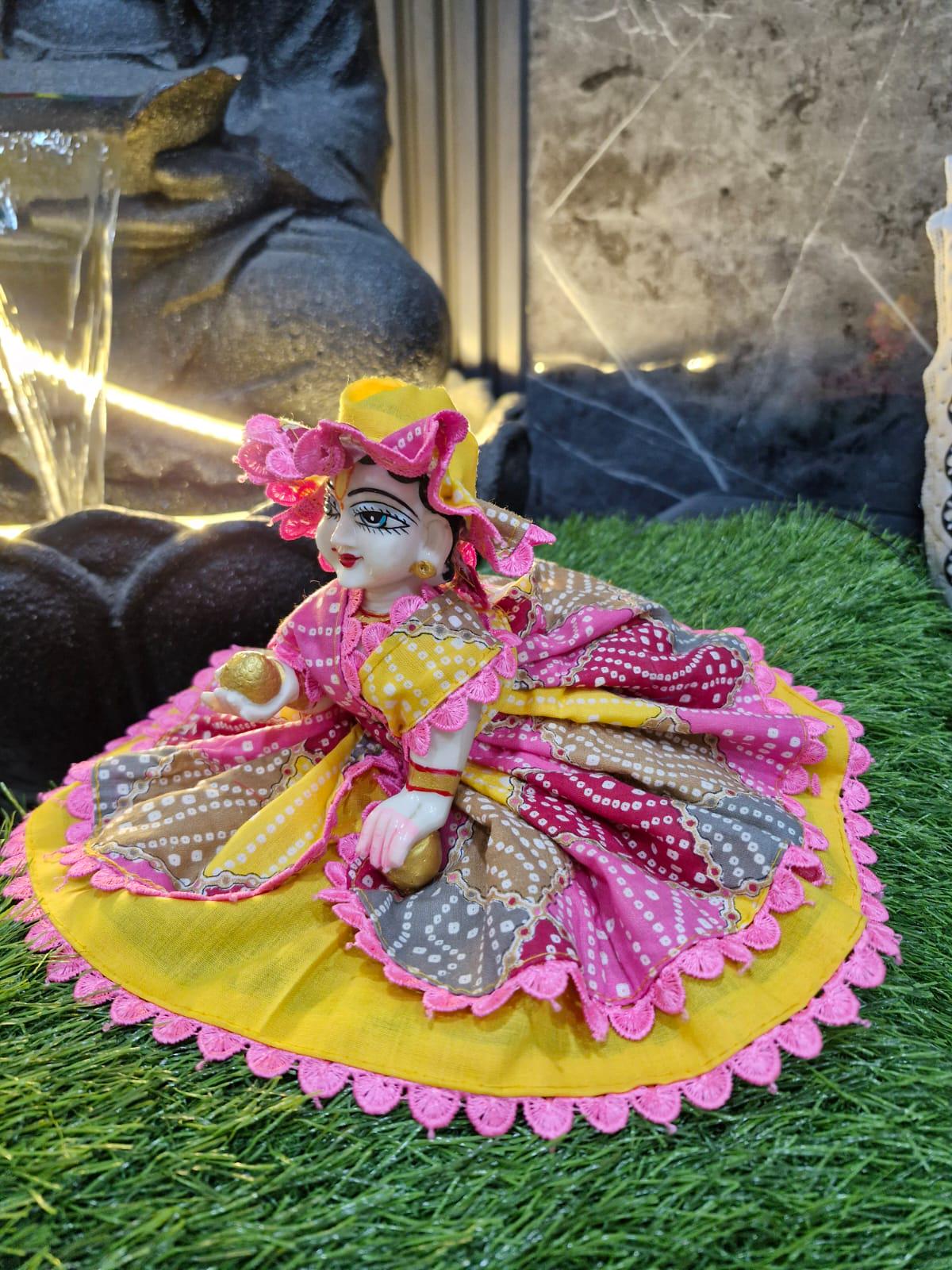 Krishna Lord kanha ji laddu Gopal ji Night Dress Janamsthmi
