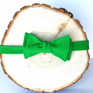 Green Bow Tie