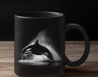 Orca Schwertwal Kaffeebecher