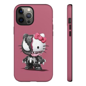 Hello Kitty Venom mashup Phone Case | Tough Cases image 20