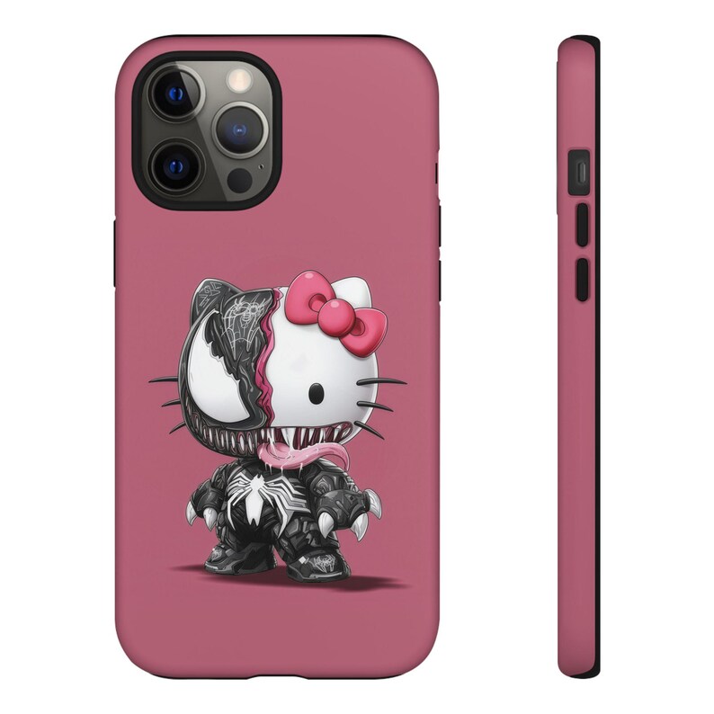 Hello Kitty Venom mashup Phone Case | Tough Cases image 20