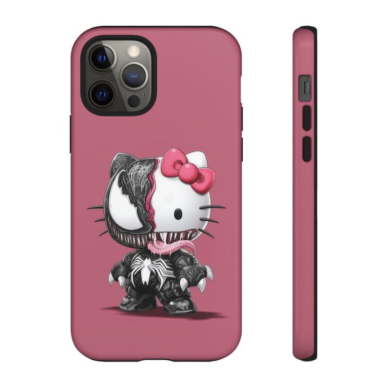 Hello Kitty Venom mashup Phone Case | Tough Cases image 17