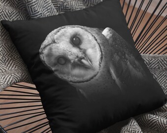 Owl Throw Pillow