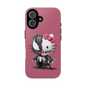 Hello Kitty Venom mashup Phone Case | Tough Cases image 1
