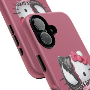 Hello Kitty Venom mashup Phone Case | Tough Cases image 6