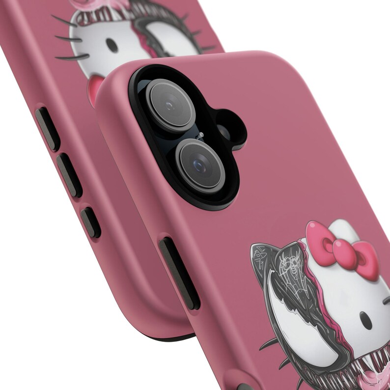 Hello Kitty Venom mashup Phone Case | Tough Cases image 6