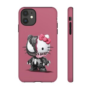 Hello Kitty Venom mashup Phone Case | Tough Cases image 10