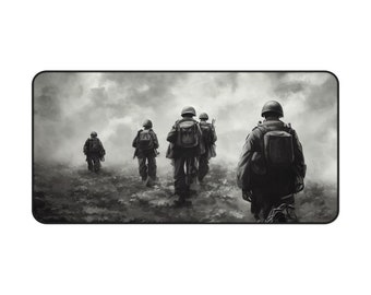 Easy Company World War 2 Schreibtischauflage