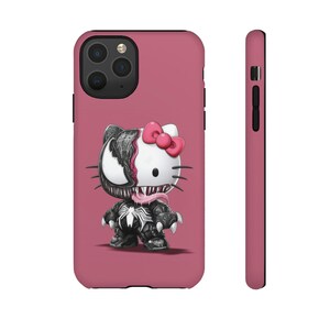 Hello Kitty Venom mashup Phone Case | Tough Cases image 12