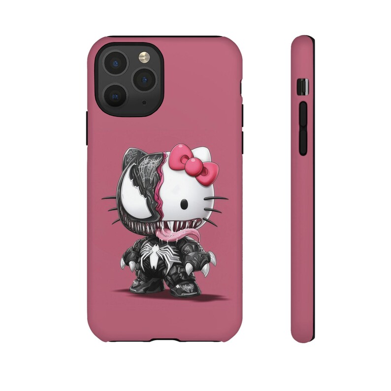 Hello Kitty Venom mashup Phone Case | Tough Cases image 12