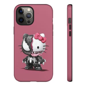 Hello Kitty Venom mashup Phone Case | Tough Cases image 19