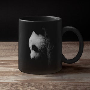 Panda Black mug 11oz