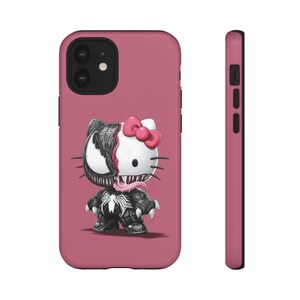 Hello Kitty Venom mashup Phone Case | Tough Cases image 13