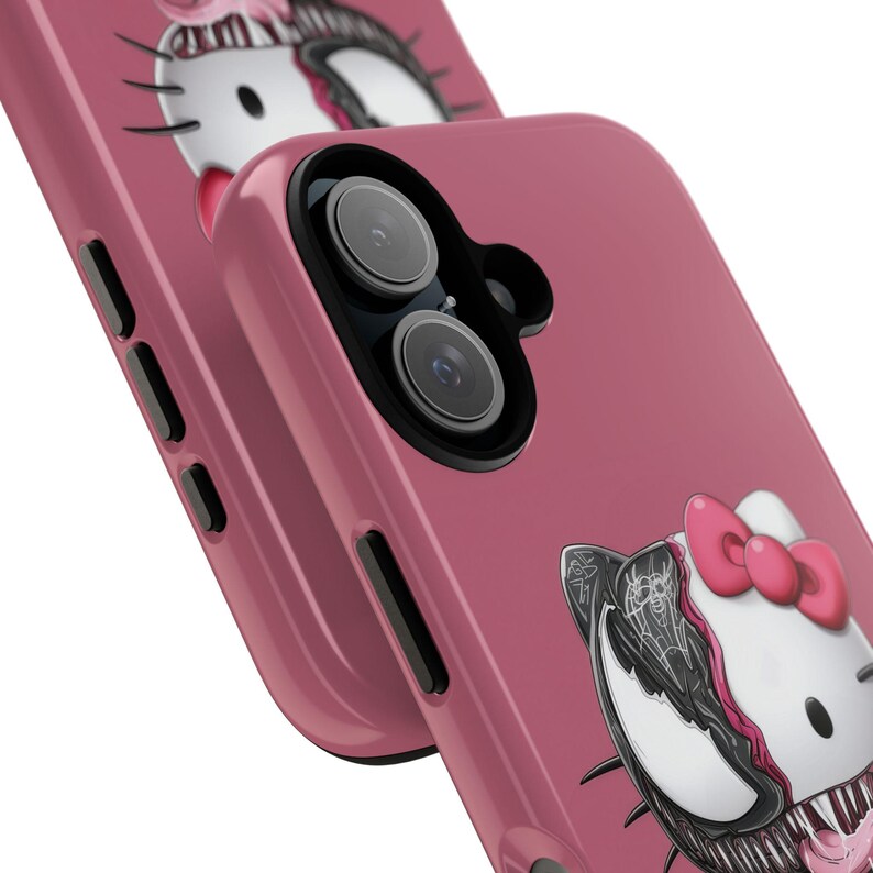 Hello Kitty Venom mashup Phone Case | Tough Cases image 2