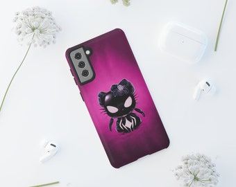 Hello Venom Kitty Smart Phone Case For Apple iPhone, Samsung Galaxy and Google Pixel | Kitty & Cat Lover Gift |