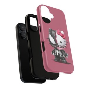 Hello Kitty Venom mashup Phone Case | Tough Cases image 7