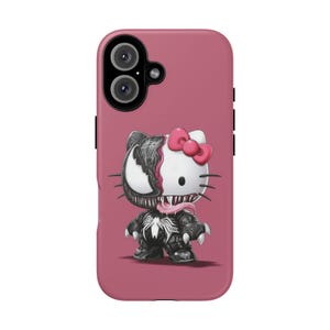 Hello Kitty Venom mashup Phone Case | Tough Cases image 5
