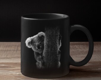 Cute Koala Personalized Custom Mug - Animal & Wildlife Lovers