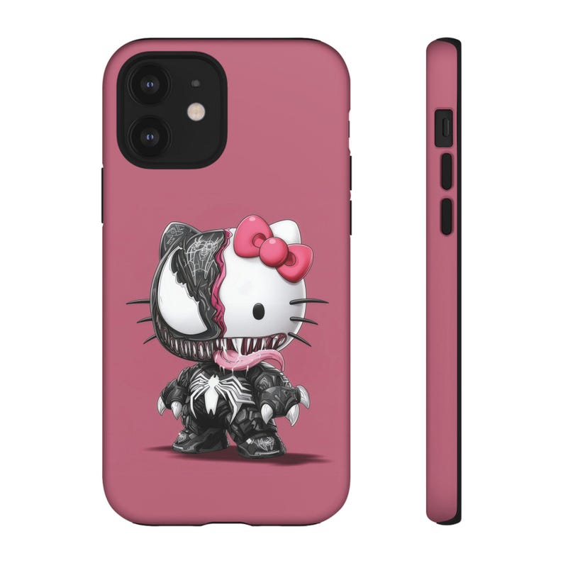 Hello Kitty Venom mashup Phone Case | Tough Cases image 16
