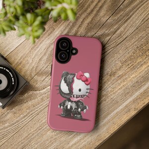 Hello Kitty Venom mashup Phone Case | Tough Cases image 8