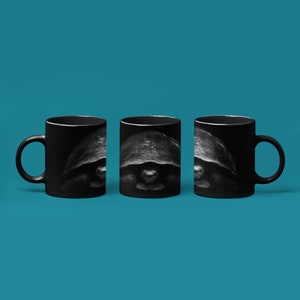 Schildkröte Schwarz becher 11oz
