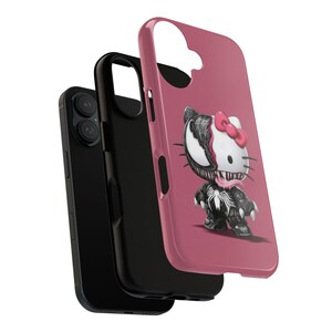 Hello Kitty Venom mashup Phone Case | Tough Cases image 3