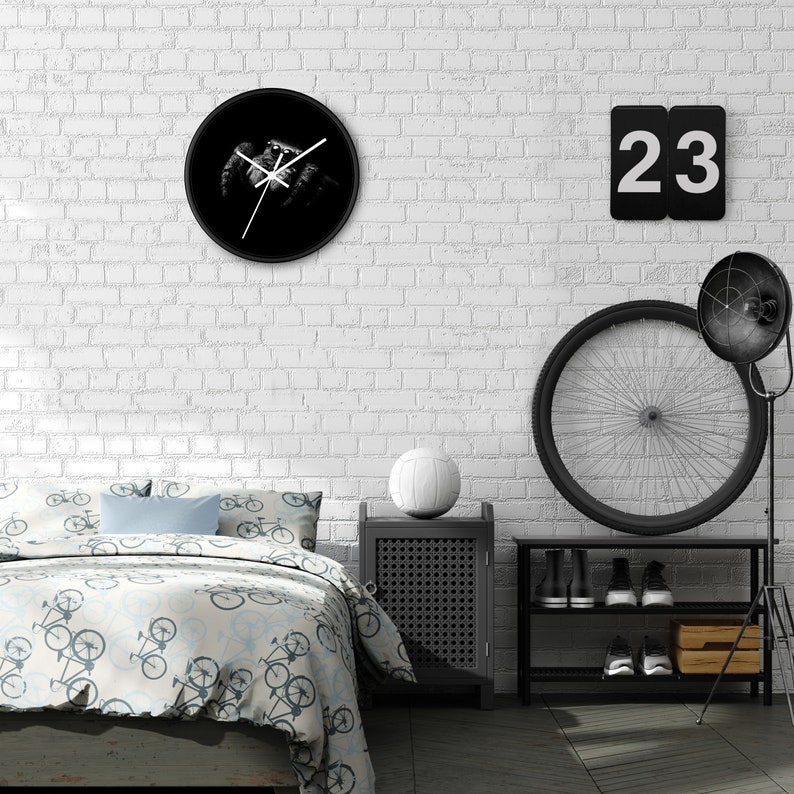 Jumping Spider Wall clock
