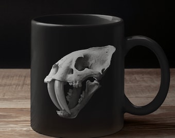 Sabretooth Tigertasse