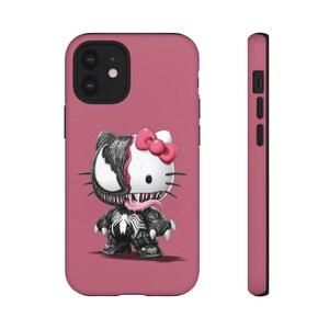 Hello Kitty Venom mashup Phone Case | Tough Cases image 14