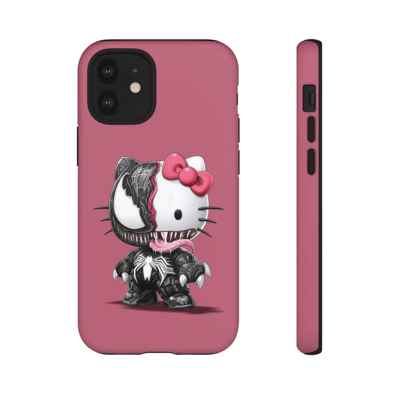 Hello Kitty Venom mashup Phone Case | Tough Cases image 14