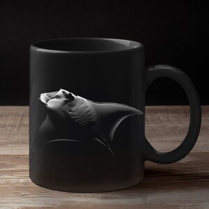 Manta Ray Coffee Mug