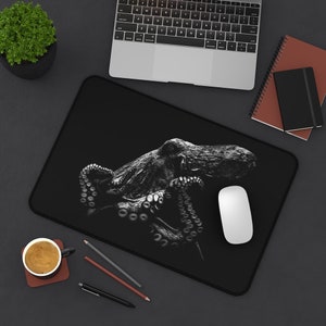 Octopus Desk Mat Mouse Pad