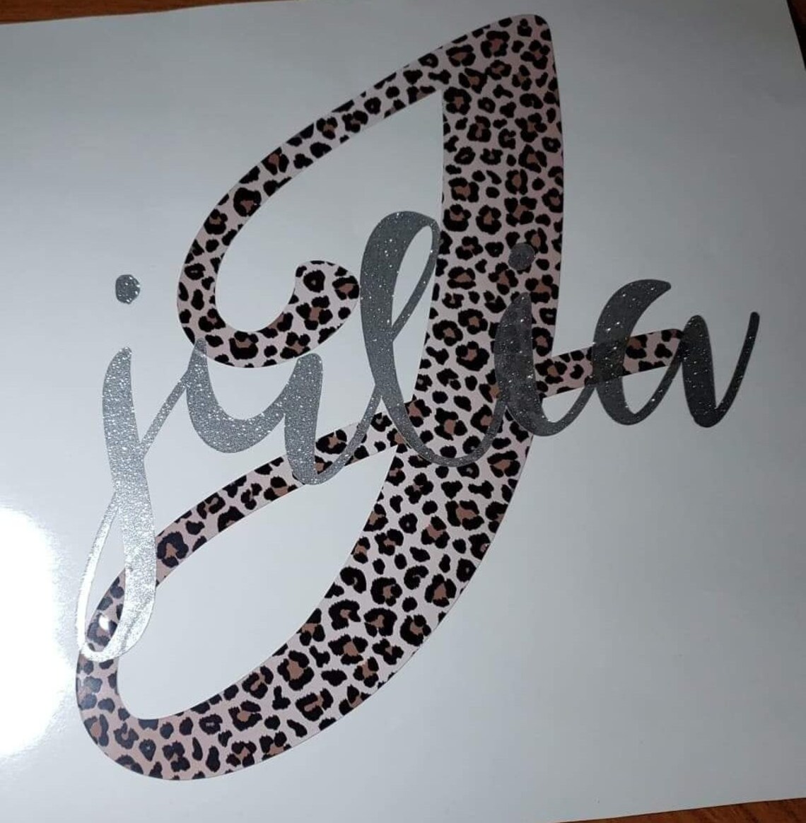 Two Color Decals Custom 2 Color Decal - Etsy