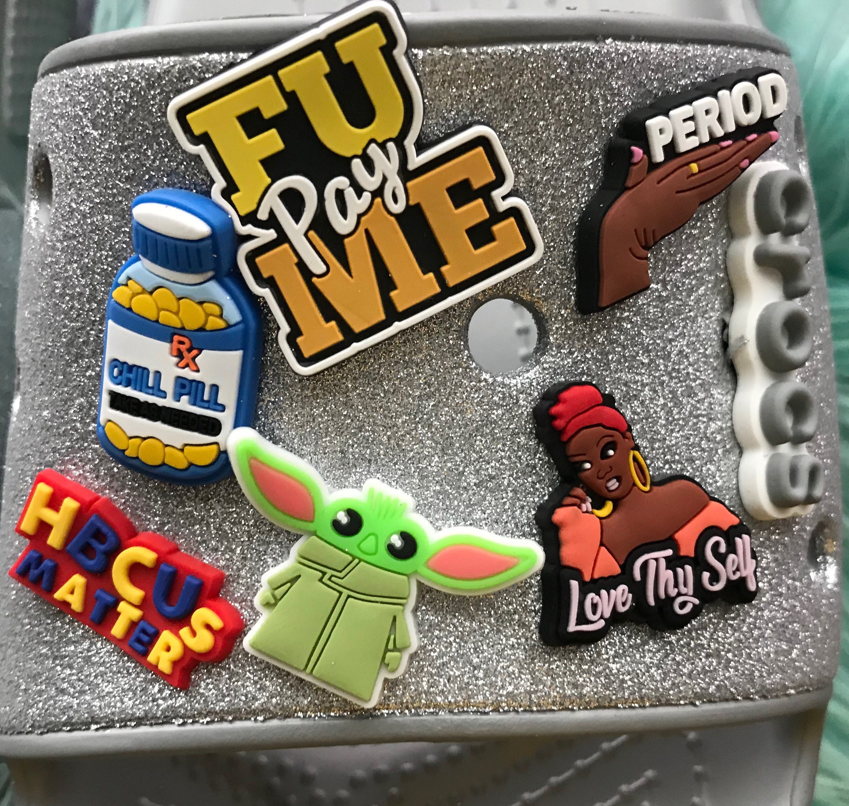 Croc Charms custom shoe clips for crocs Etsy