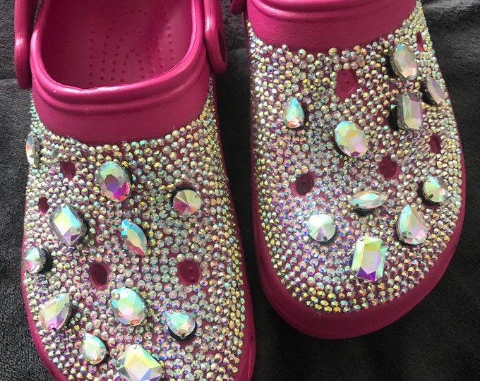 bling croc charms