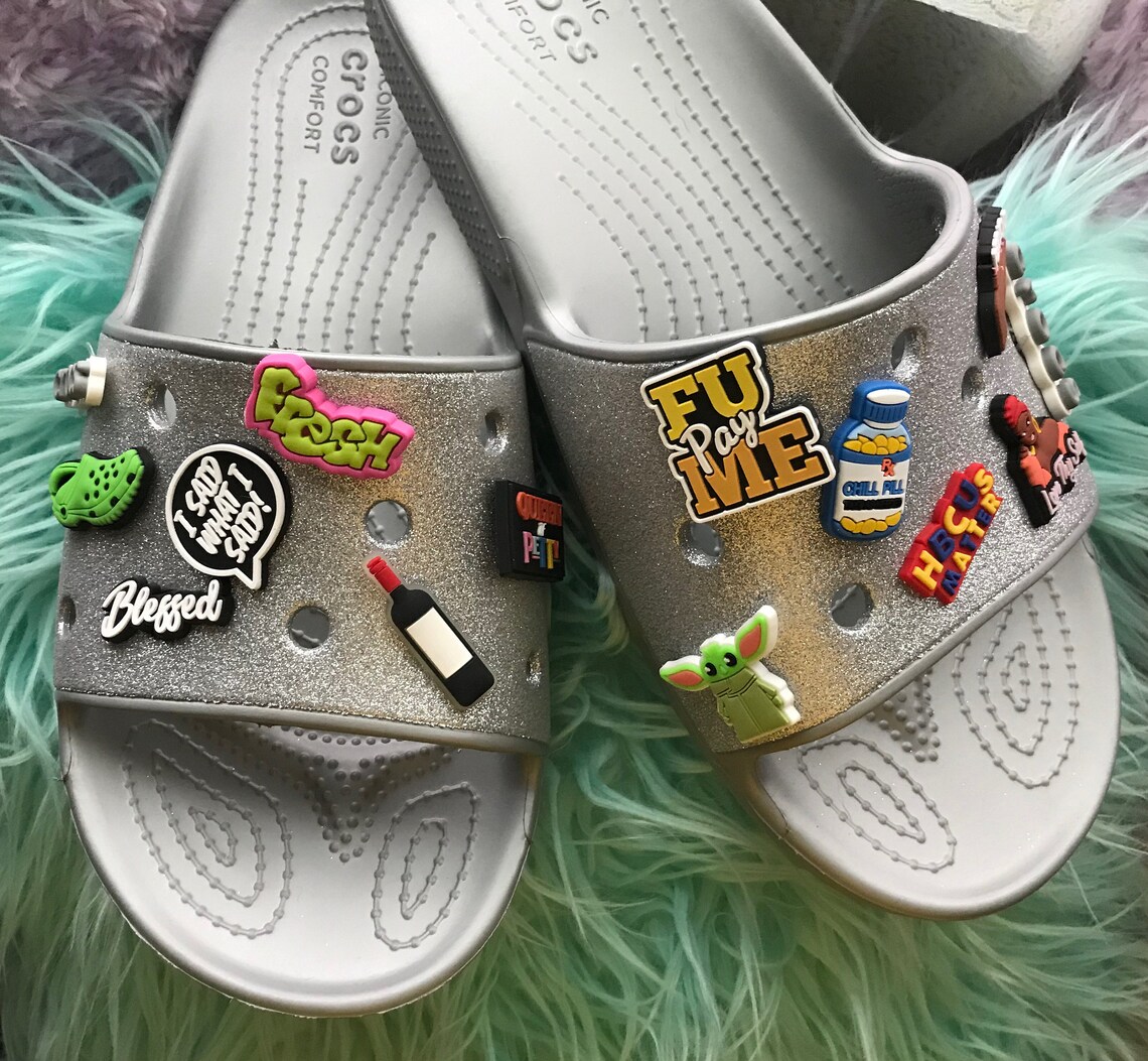 Croc Charms custom shoe clips for crocs Etsy