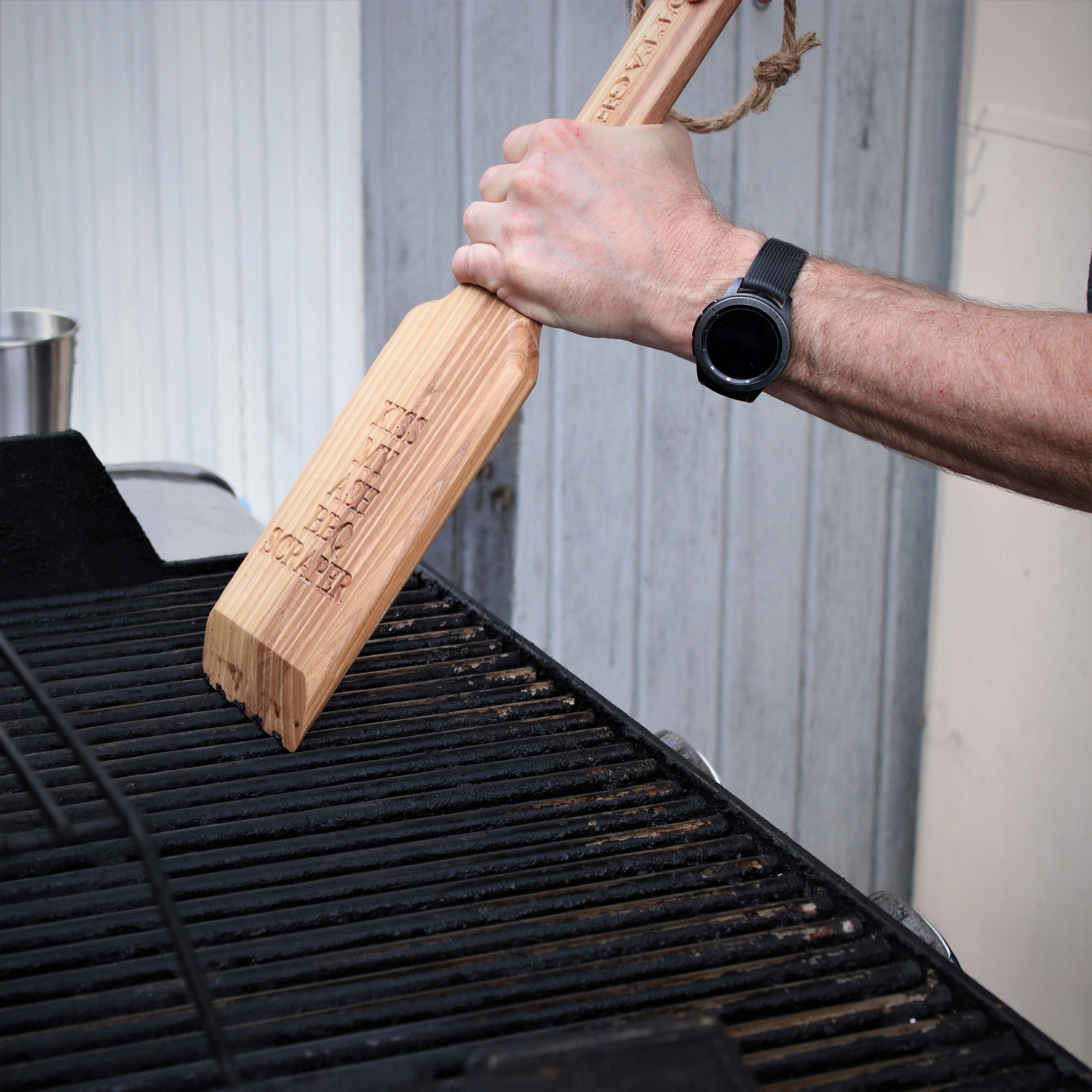 Personalized BBQ Scraper Personalized Grill Scraper Ash Safe Etsy