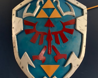 Legend of Zelda Hylian Shield - Cosplay, Home Decor