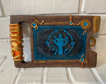 Zora Silverscale Spear 3D Printed Kit - Zelda Breath of the Wild