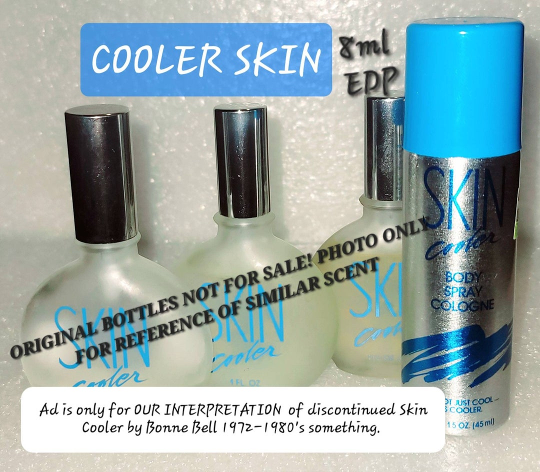 Skin Cooler Dupe COOLER SKIN Compare to Perfume by Bonne Etsy