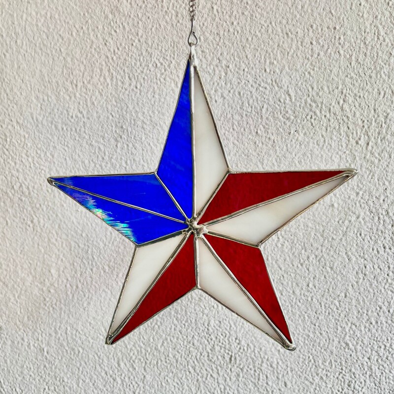 4th of july stained glass patterns